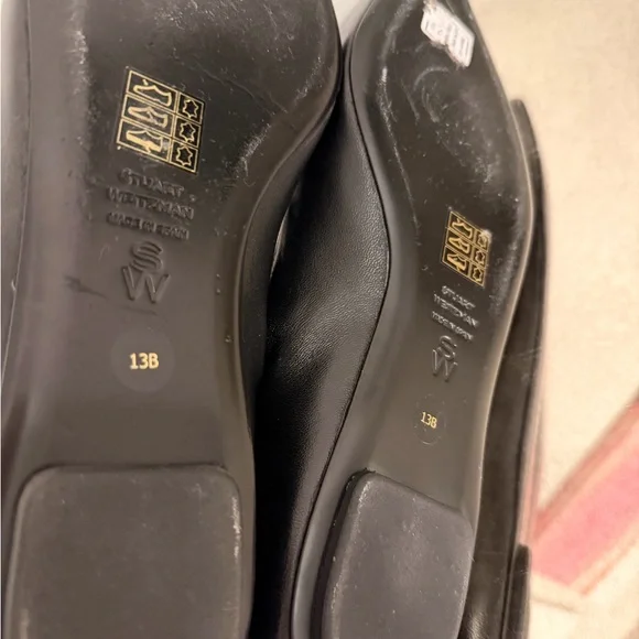 Stuart Weitzman Emilia Mary Jane Flat Size 13B - Picture 7 of 7